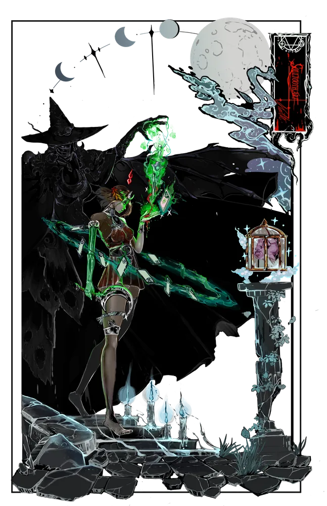 Hecate — Hades II art by Soultooth