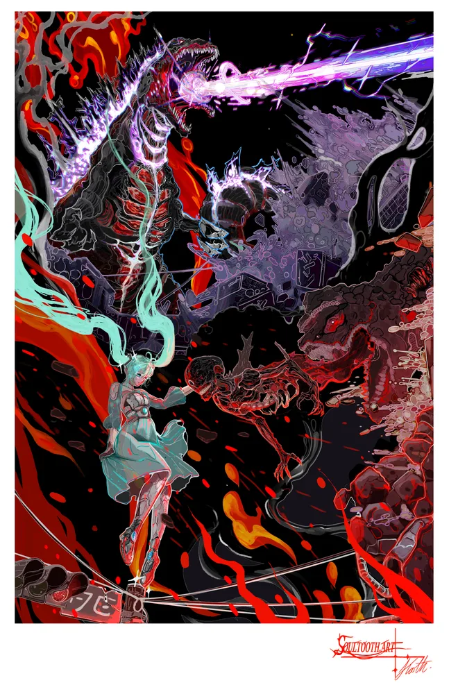 Soultooth hero artwork