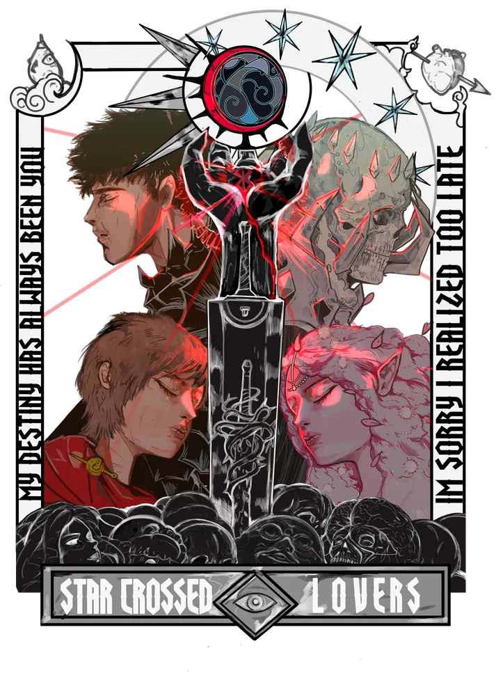 Skull Knight — Berserk art by Soultooth